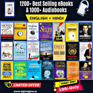 1200+ Best-Selling eBooks & 1000+ Life-Changing Audiobooks